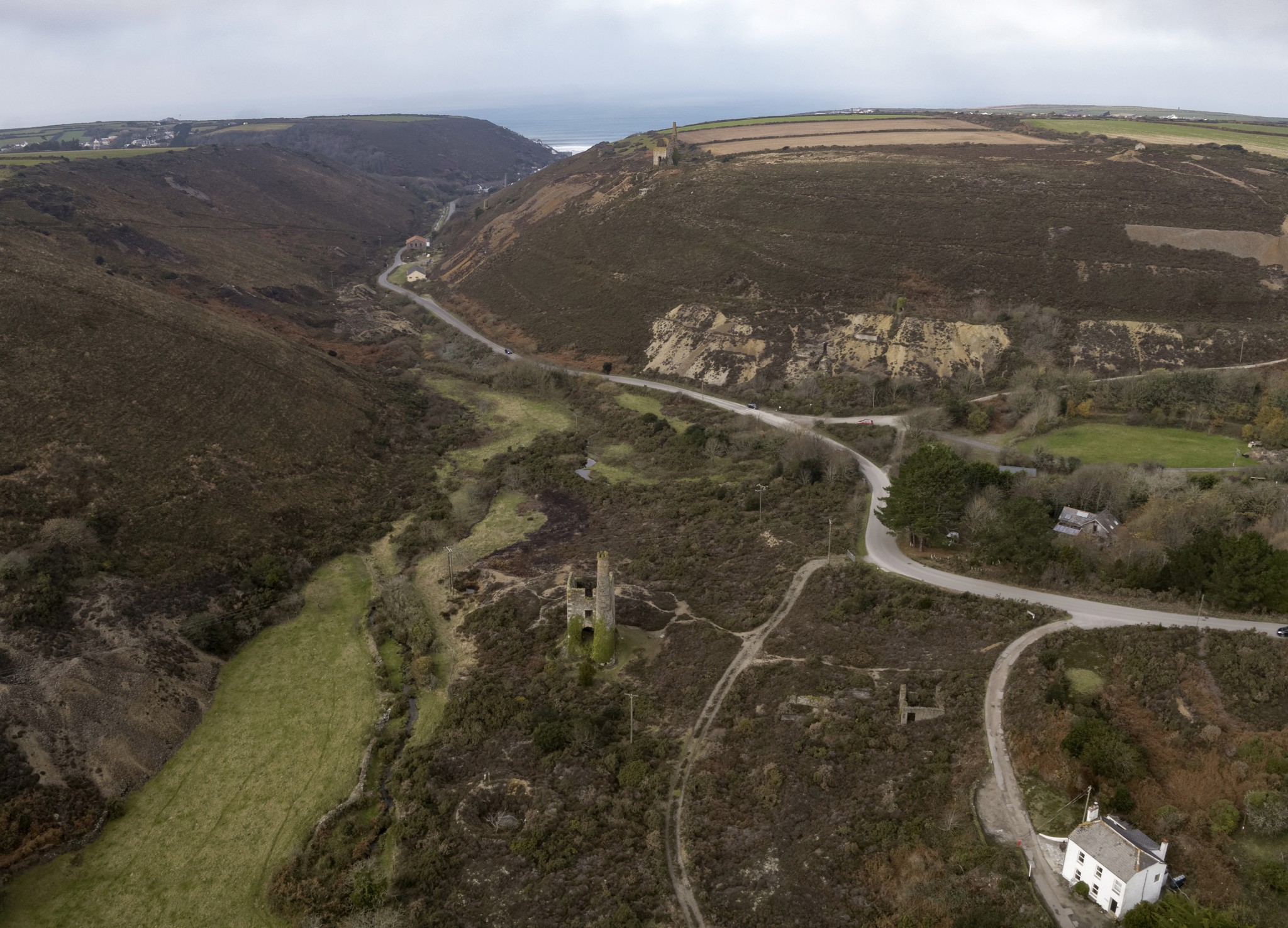 Wheal Ellen Aerial, Tywarnhayle